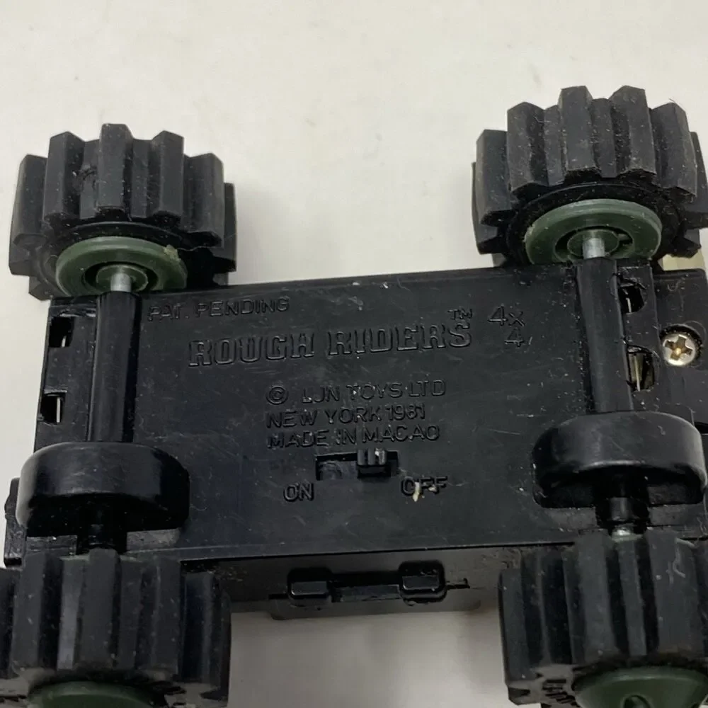 RARE Vintage Schaper Stomper Rough Rider 4X4 Military Jeep & Tank Parts Only